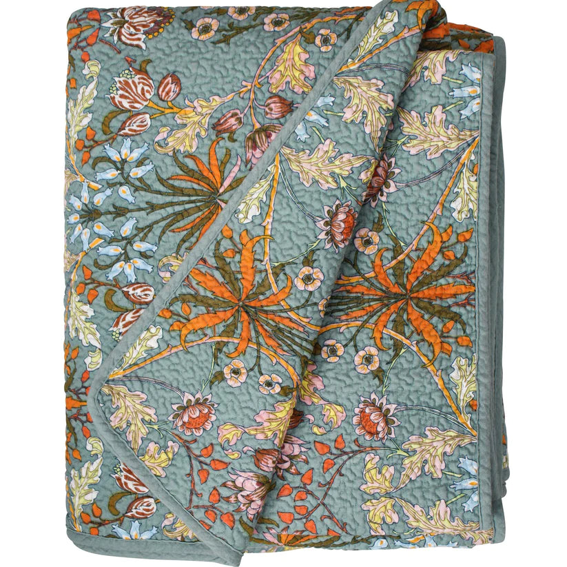 Bedding & Throw Rugs {noun} a place for things