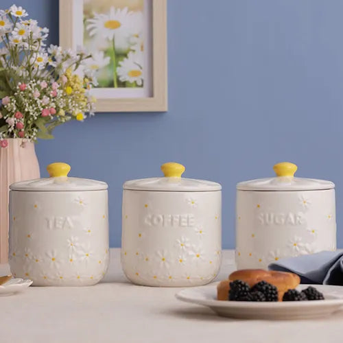 Price & Kensington Daisy Sugar Jar 900ml