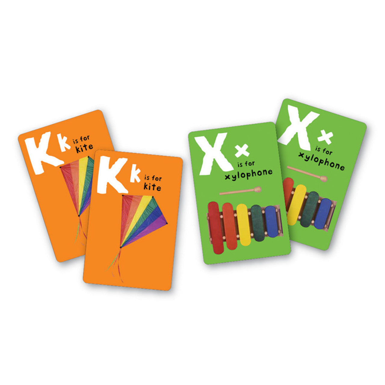 Briarpatch First 100 Alphabet Matching Card Game