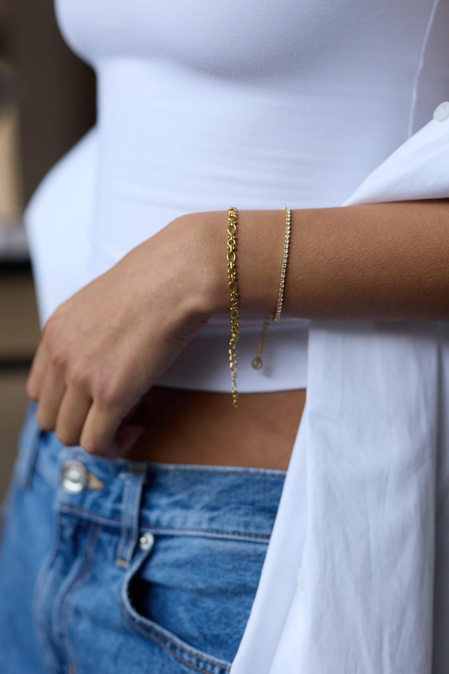 Zafino Pip Bracelet - Silver