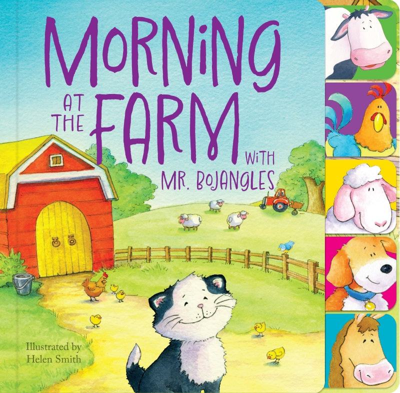 Morning at the Farm with Mr Bojangles - Helen Smith