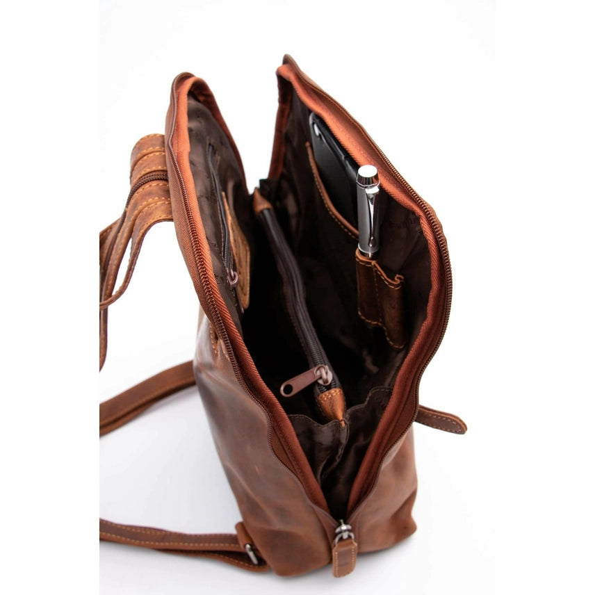 Greenwood Leather Backpack Claire - Sandal - 658816