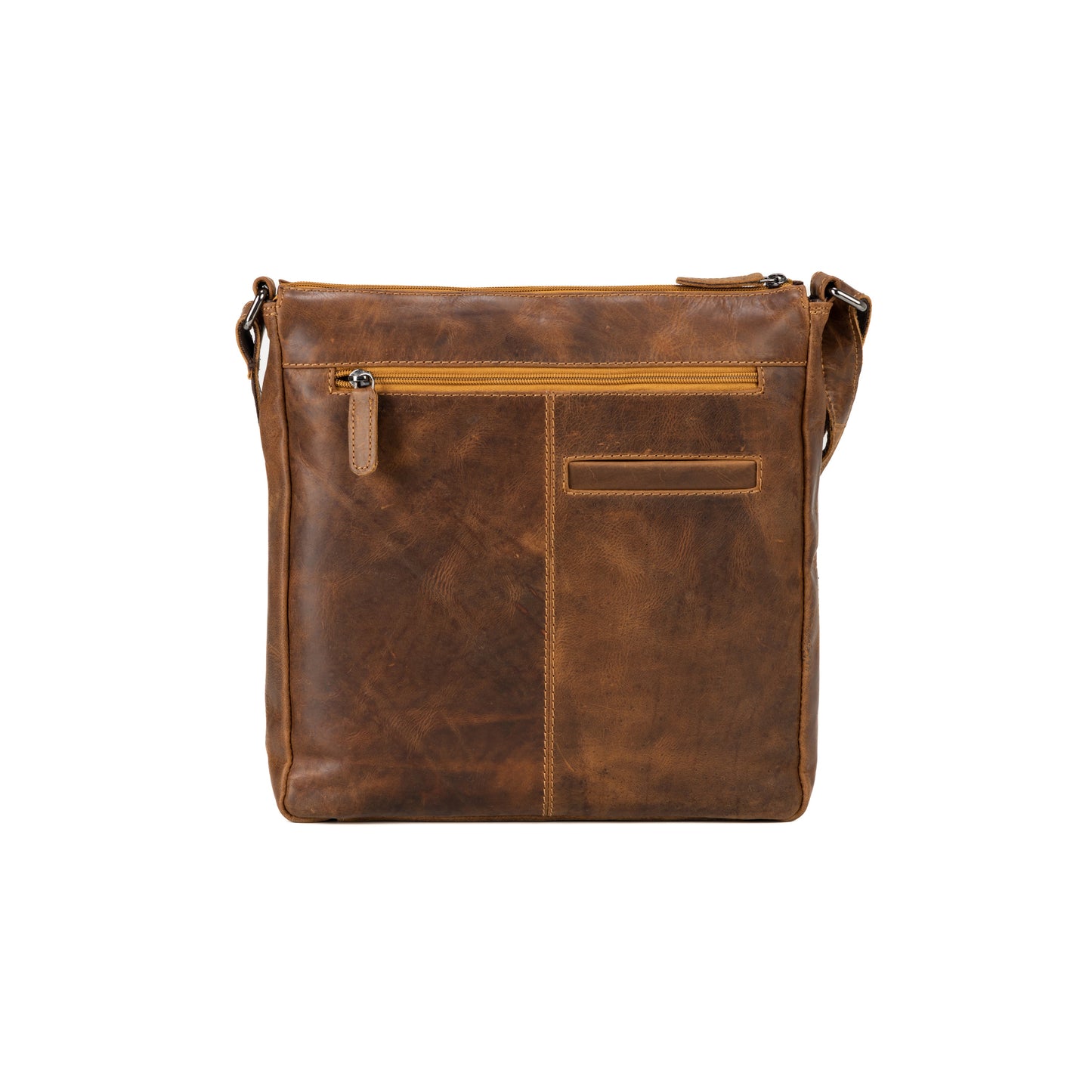 Greenwood Leather Shoulder Bag Camel