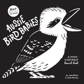 Aussie Babies High Contrast Board Book - Jess Black & Julia Murray