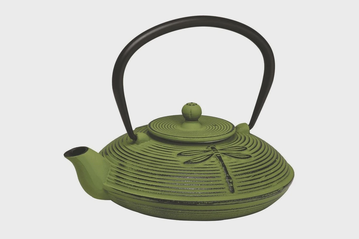 Avanti Dragonfly Cast Iron Teapot