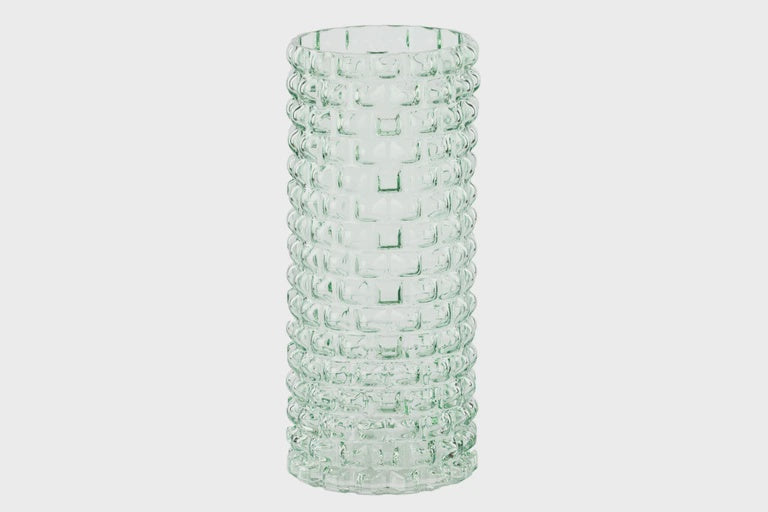 Amalfi Pixie Glass Bubble Vase Large 13x13x30cm