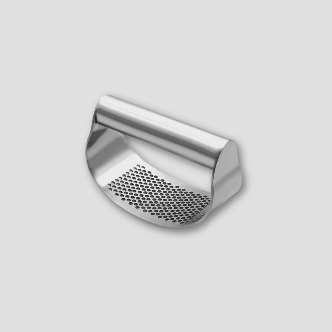 NF Living Essen Stainless Steel Garlic Crusher