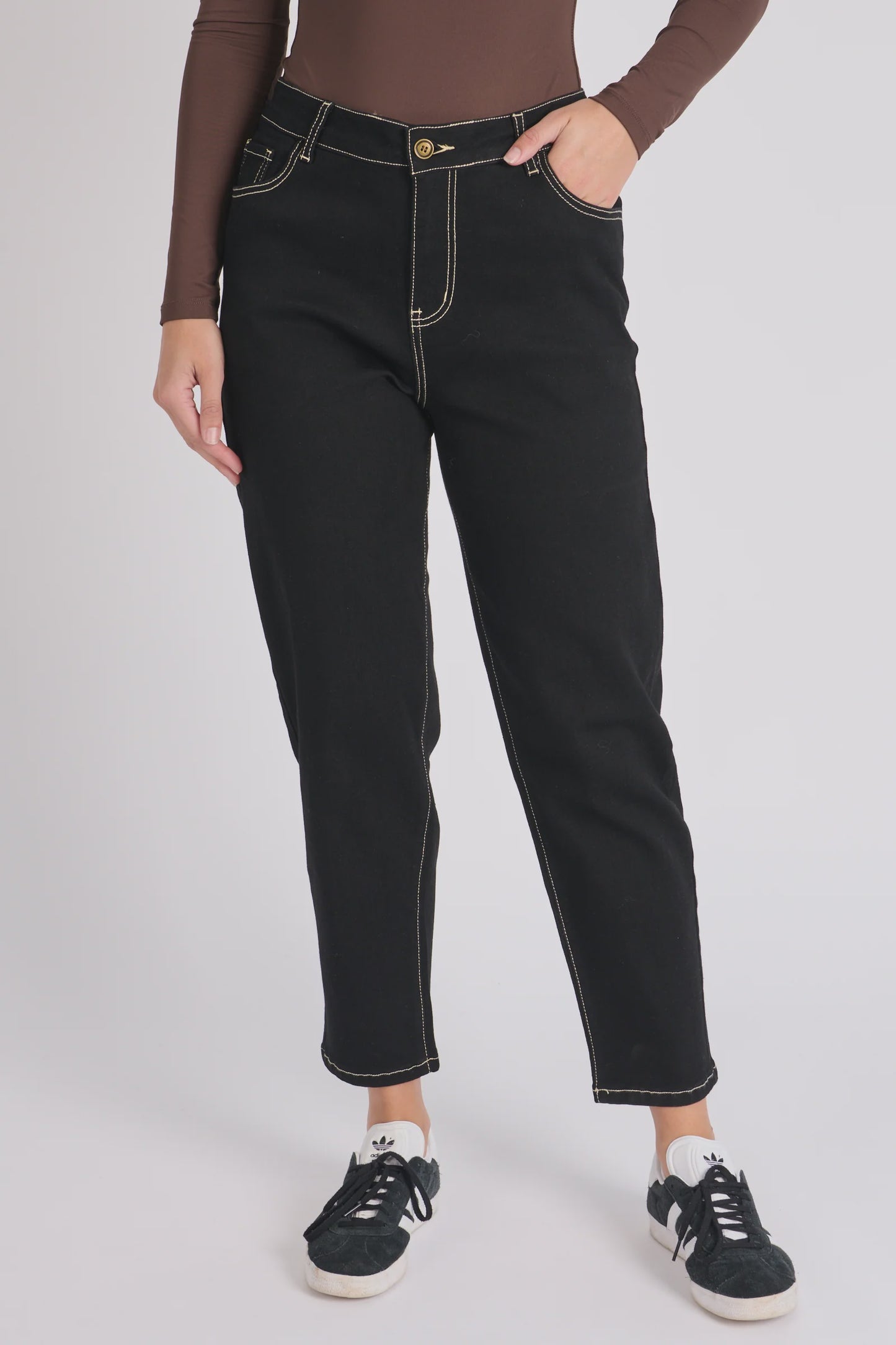 One Ten Willow Every Day Jeans Black