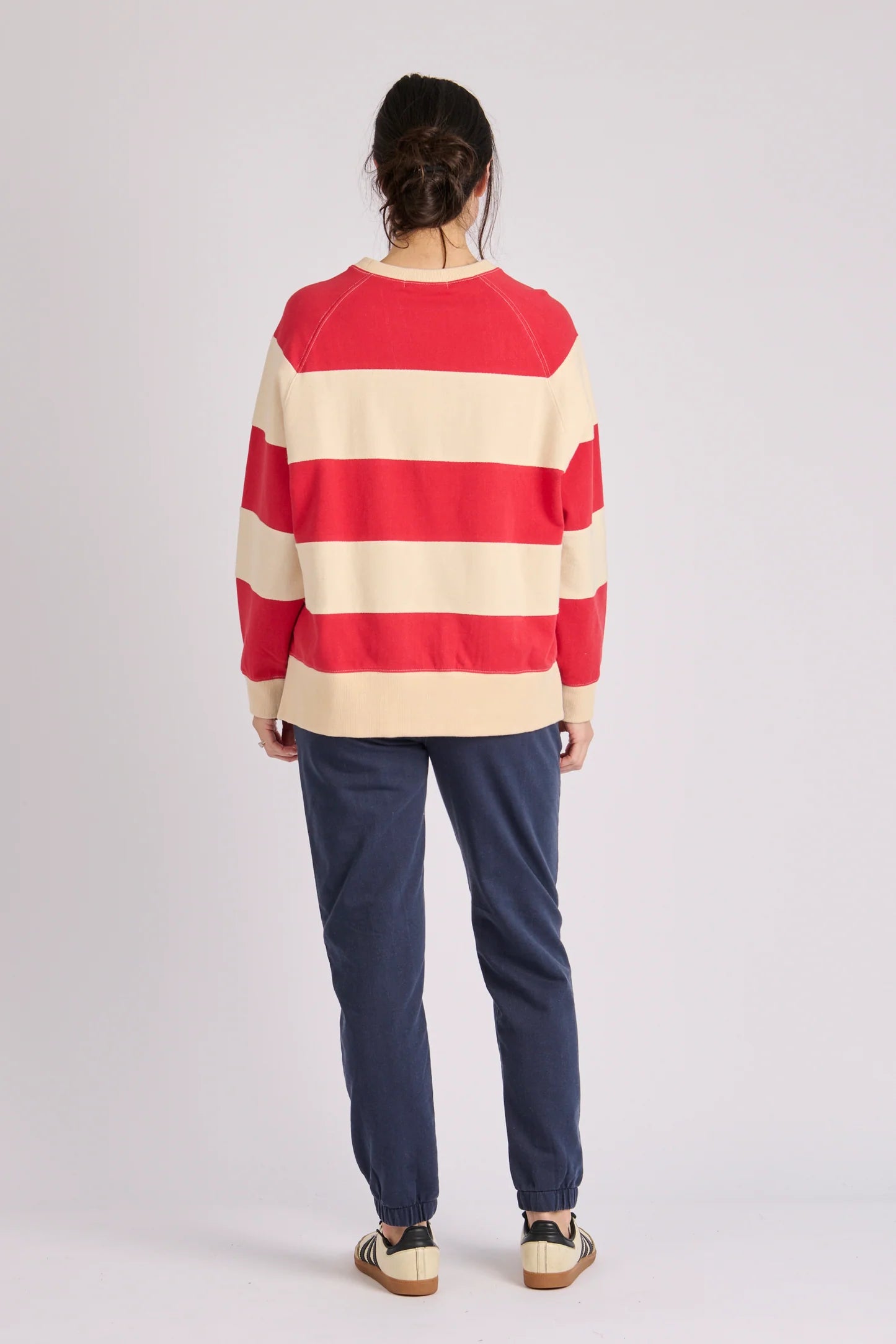 One Ten Willow Panel Crew Top