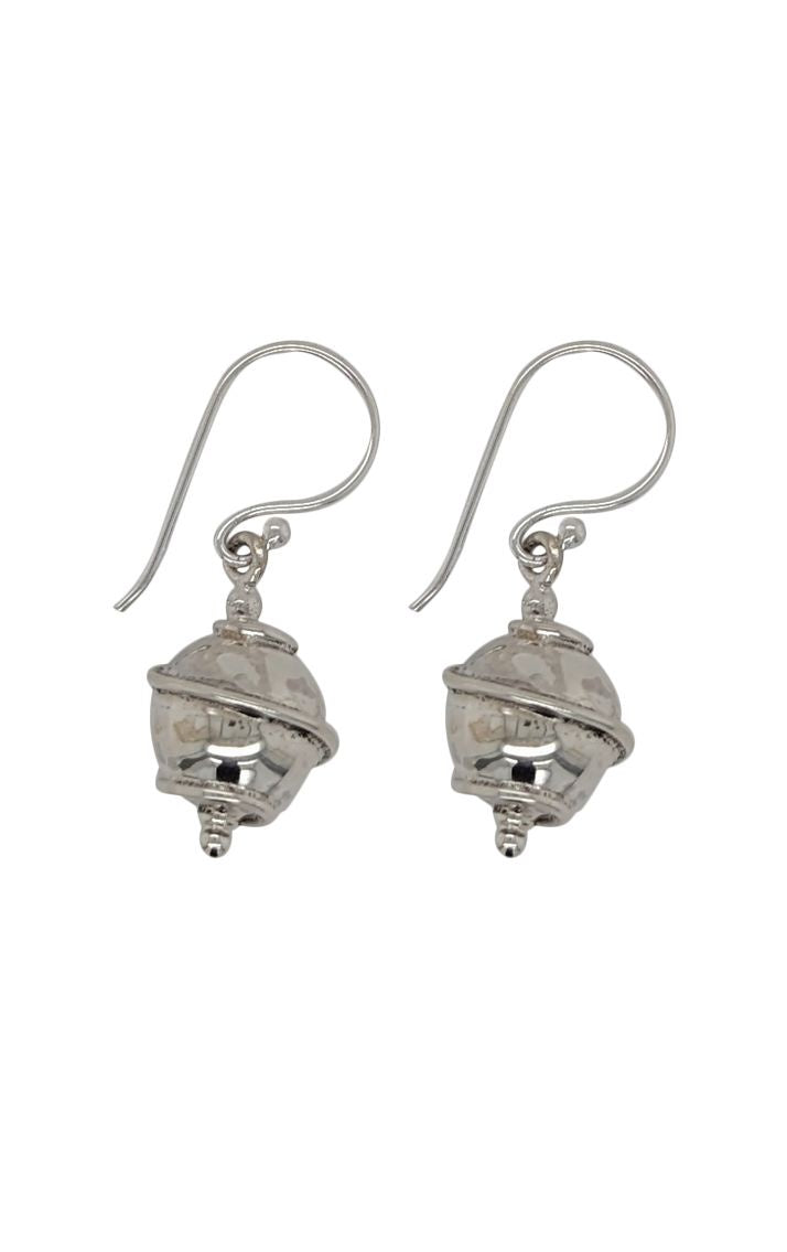BD Signature Silver Ball Mex Earrings