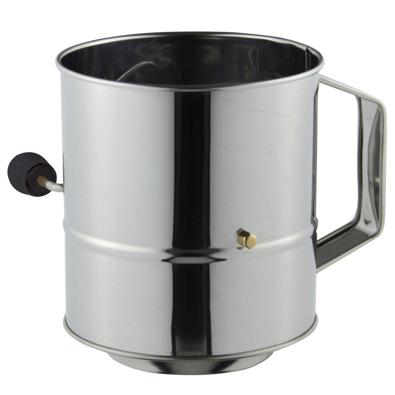 Avanti 5 Cup Crank Handle Sifter