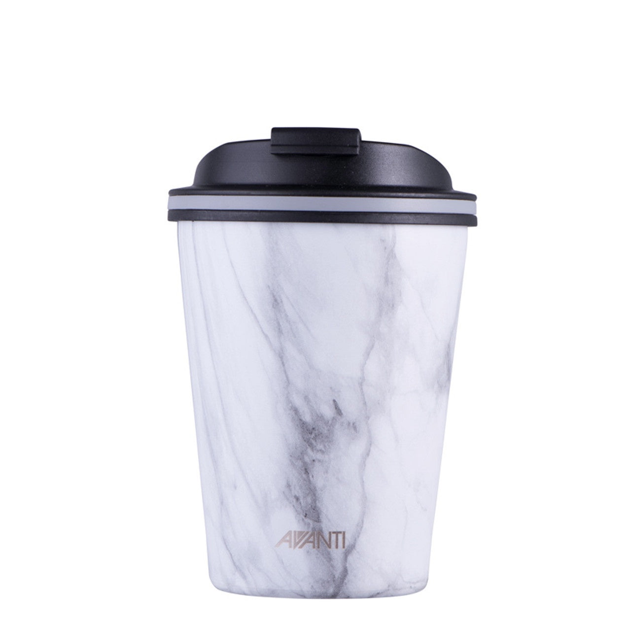 Avanti Double Wall Stainless Steel Insulated GoCup - 236mL - White Marble
