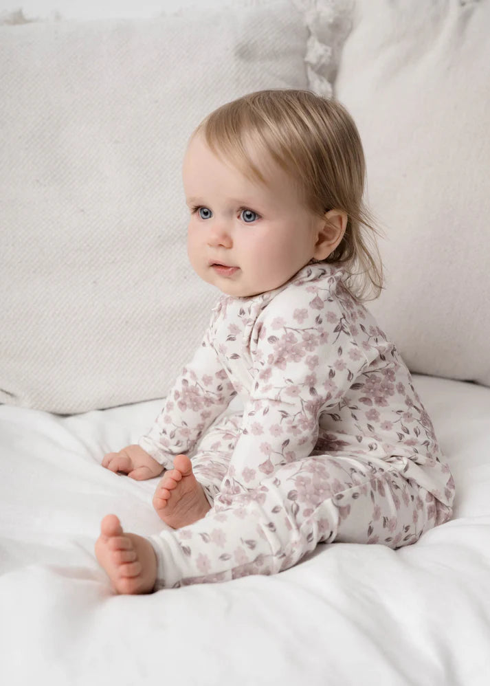 RAI & CO Bloom Floral Onesie