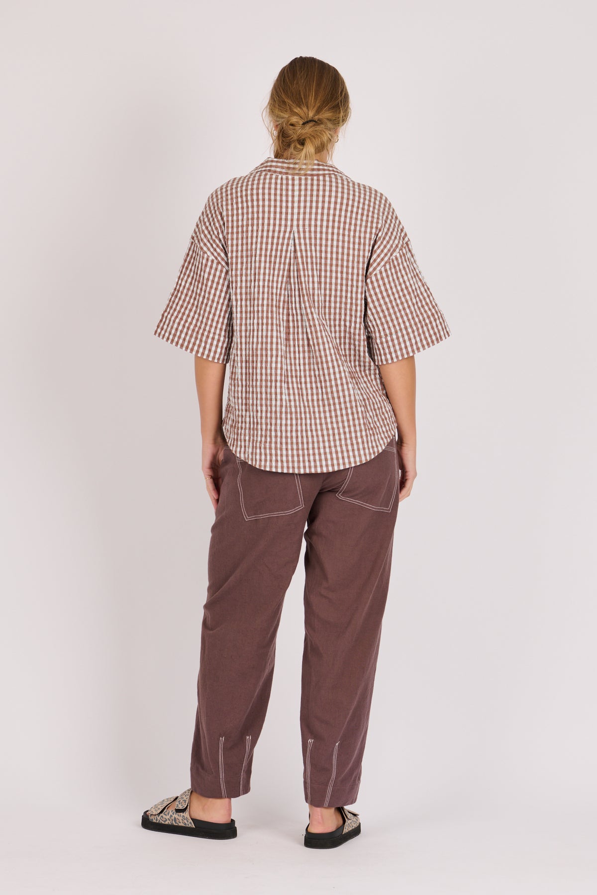 Ellis & Dewey Button Through Relaxed Shirt