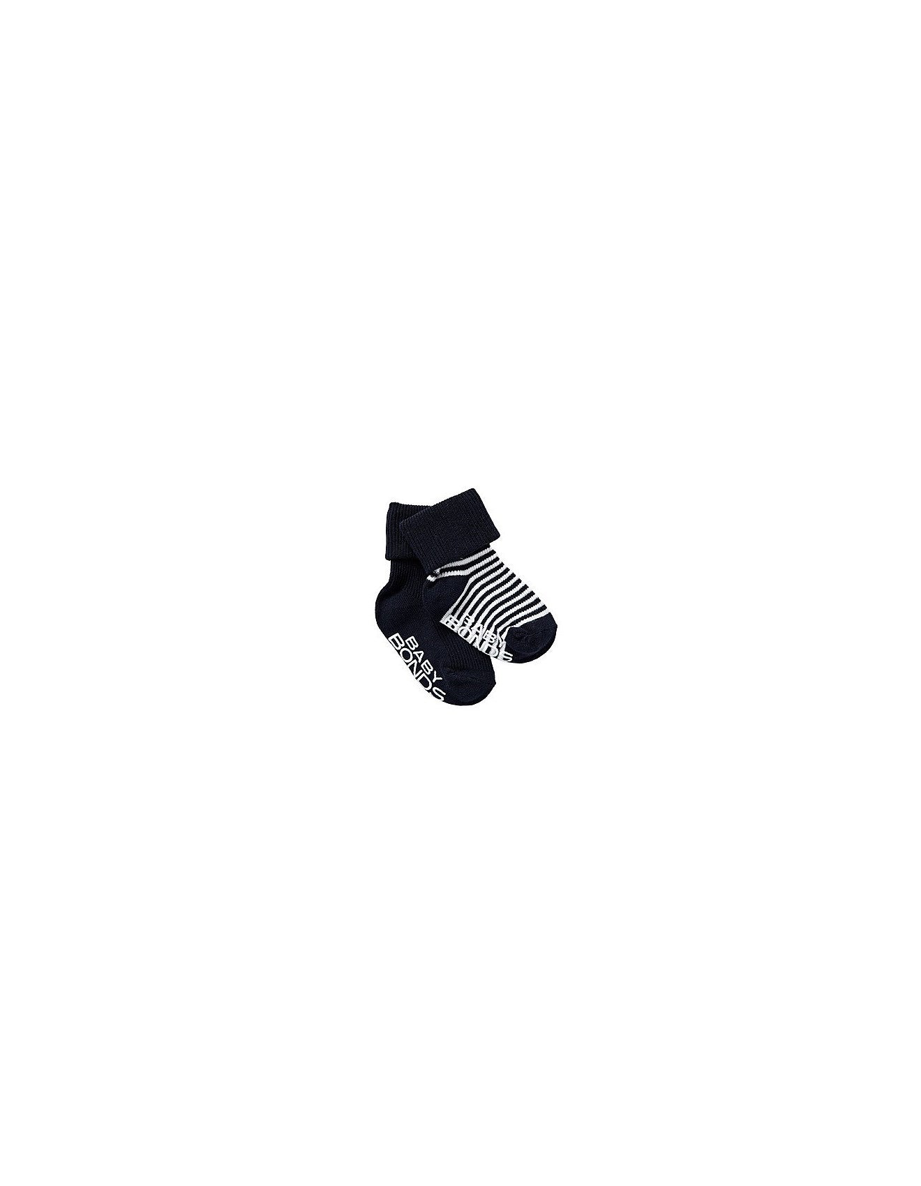 Bonds Classic Cuff 2 Pack Infant Socks