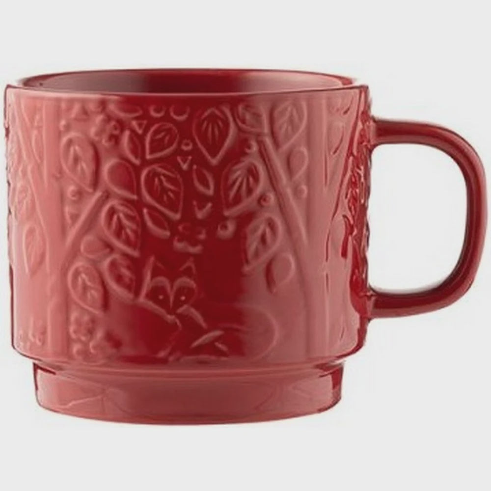 Mason Cash In The Forest Red Mug 300 ML