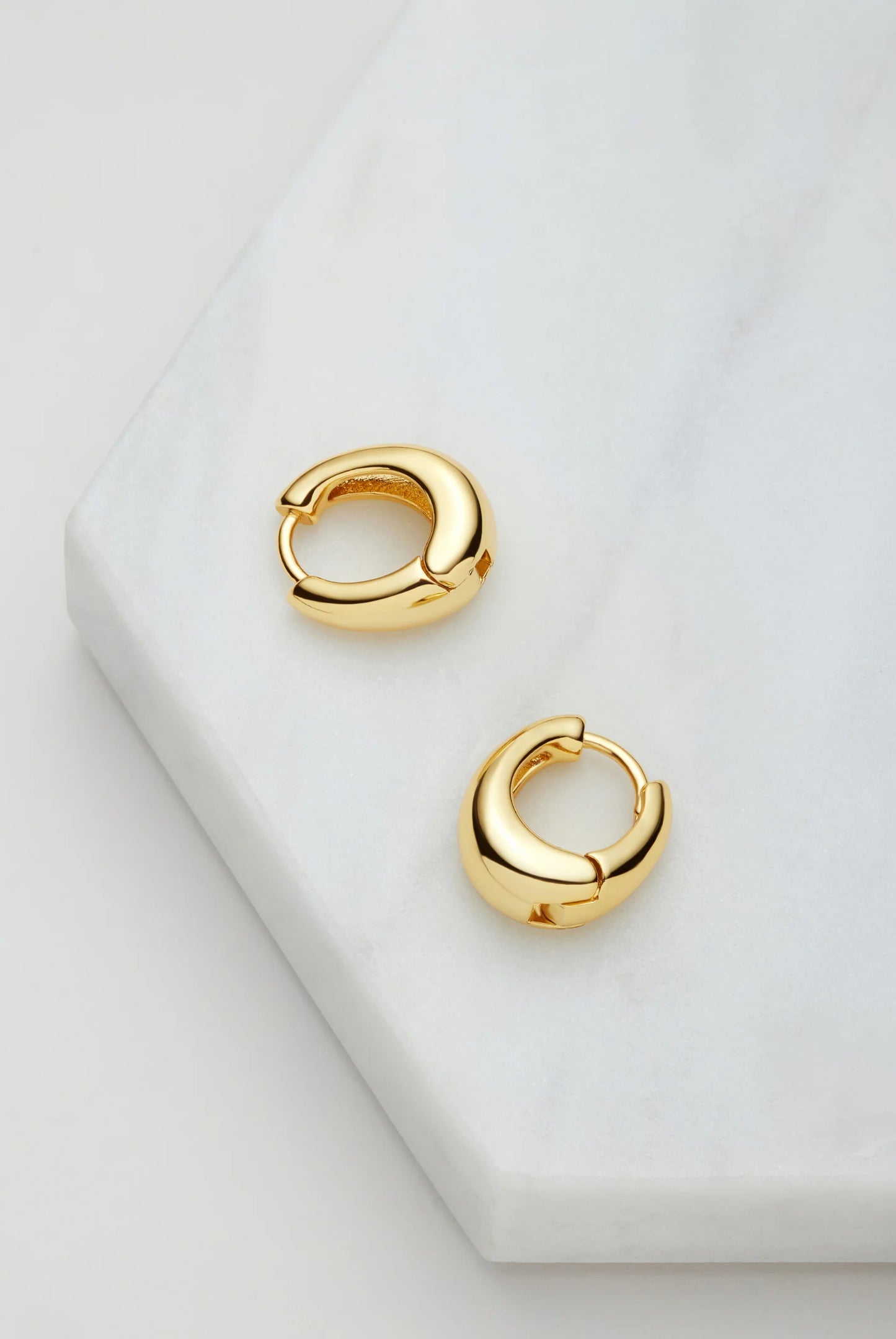 Zafino Steph Hoops - Gold (3 sizes)