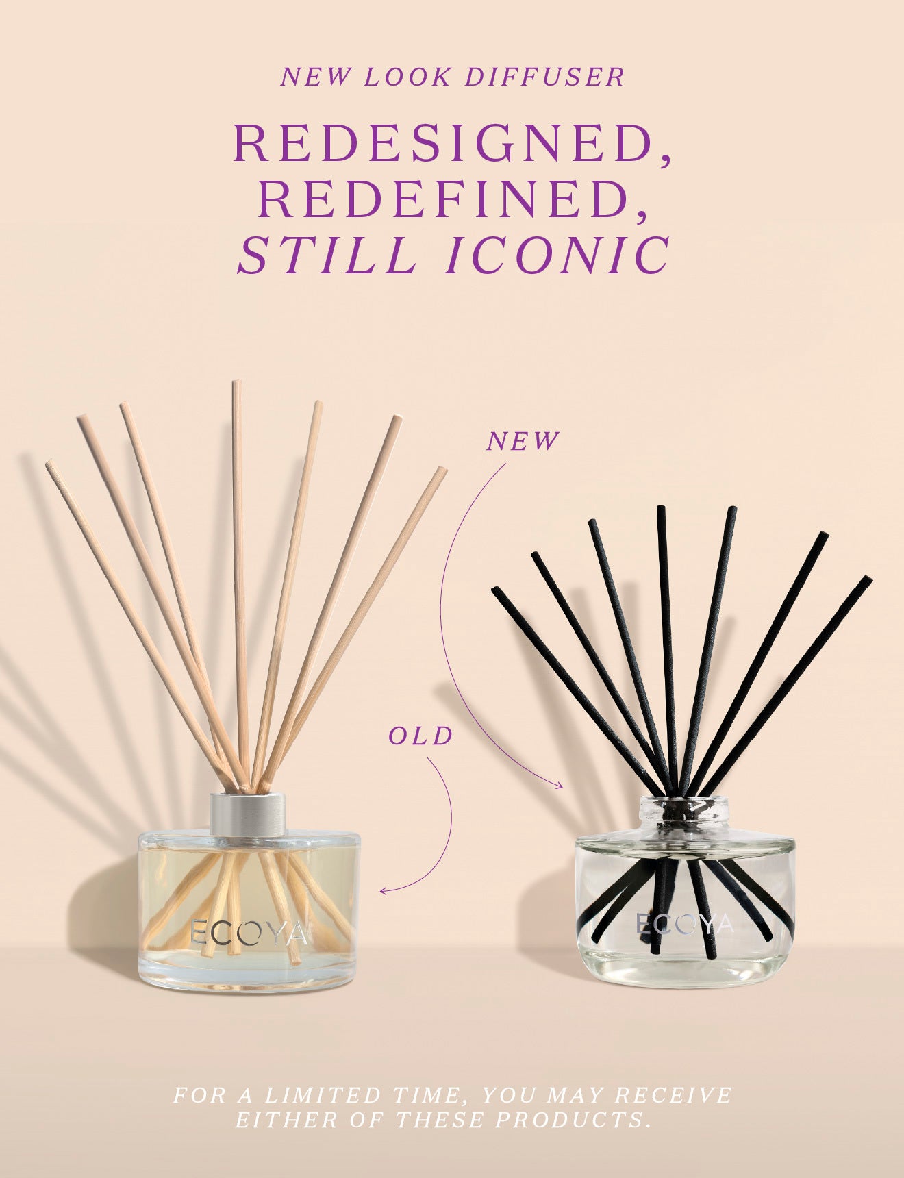 ECOYA Reed Diffuser - French Pear