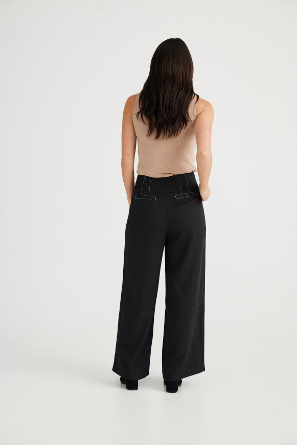 Brave + True Dana Pant - Black