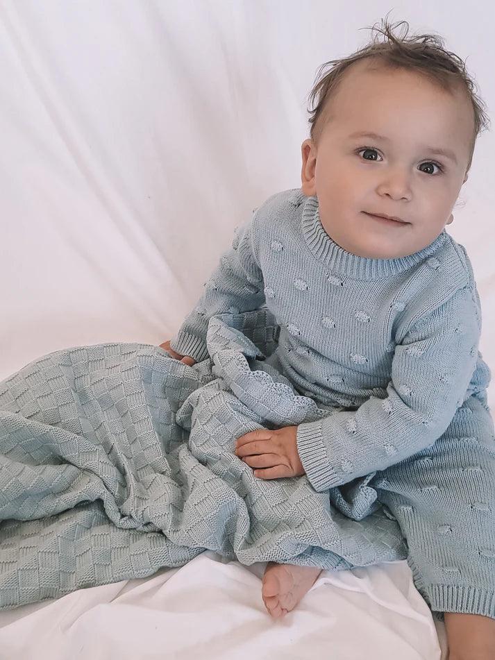 RAI & CO Knitted Romper