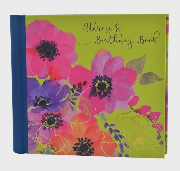 Gifted Stationary Company Address & Birthday Book