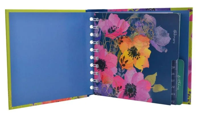 Gifted Stationary Company Address & Birthday Book