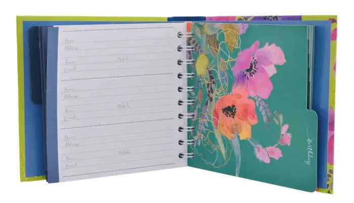 Gifted Stationary Company Address & Birthday Book