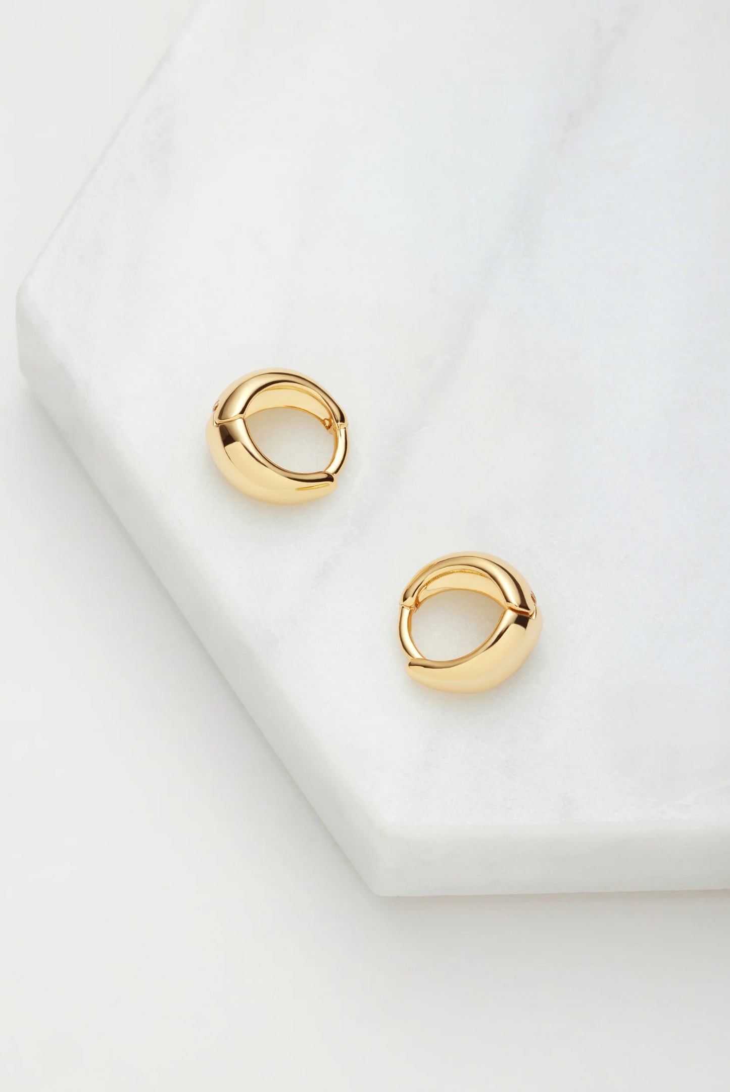 Zafino Steph Hoops - Gold (3 sizes)