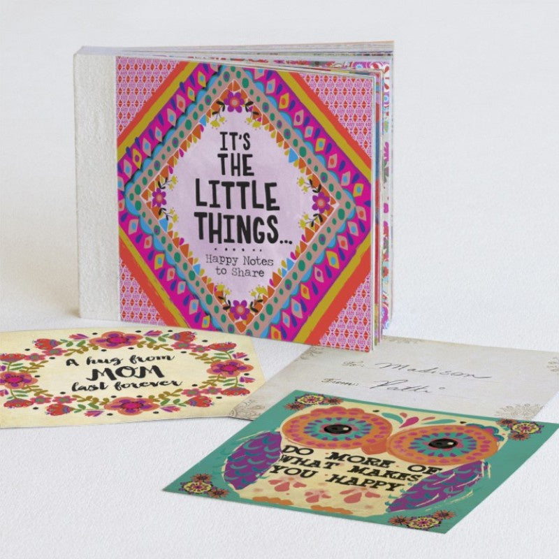 Natural Life Happy Notes To Share - It's The Little Things