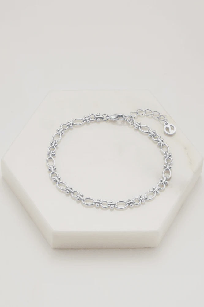 Zafino Pip Bracelet - Silver