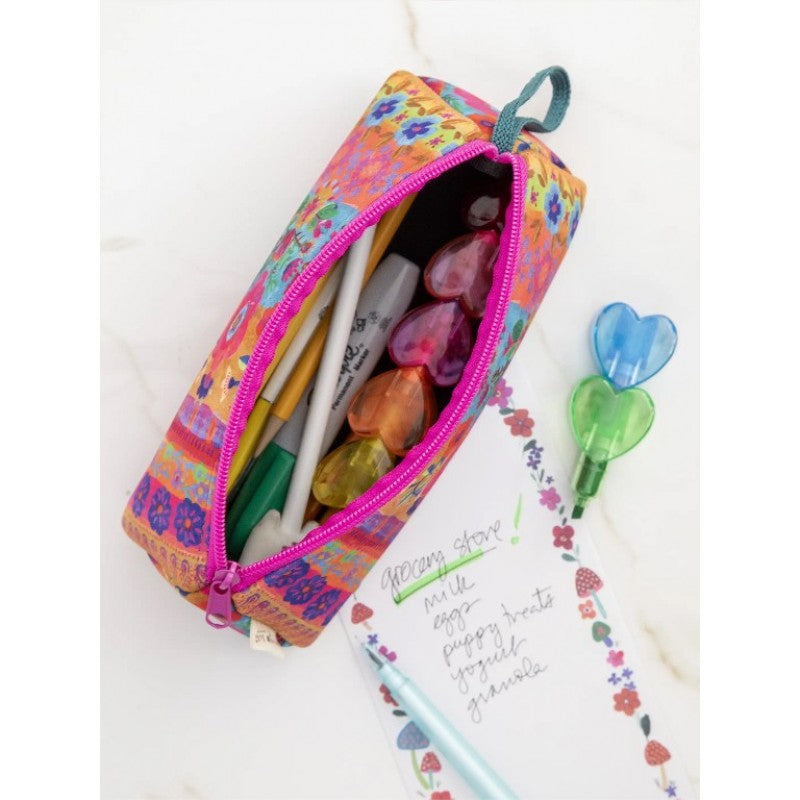 Natural Life Neoprene Pencil Pouch