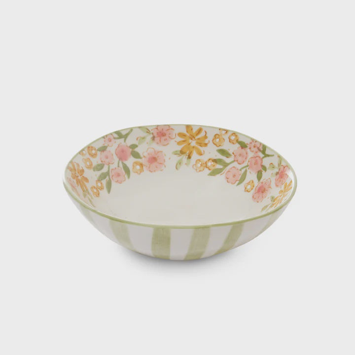 Madras Link Camille Pink/Green Small Bowl