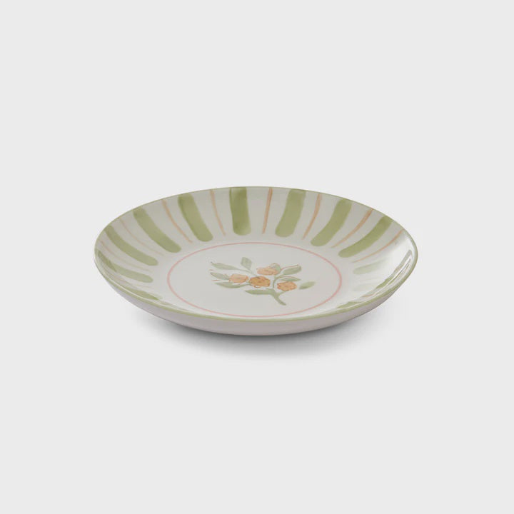 Madras Link Camille Pink/Green Small Plate