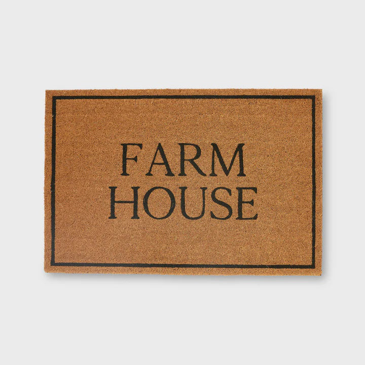 Madras Link Doormat - Farm House