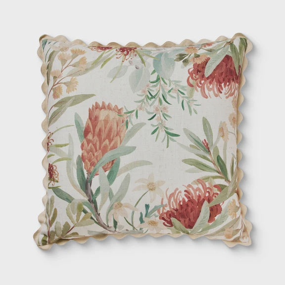Madras Link Bridgewater Floral Cushion