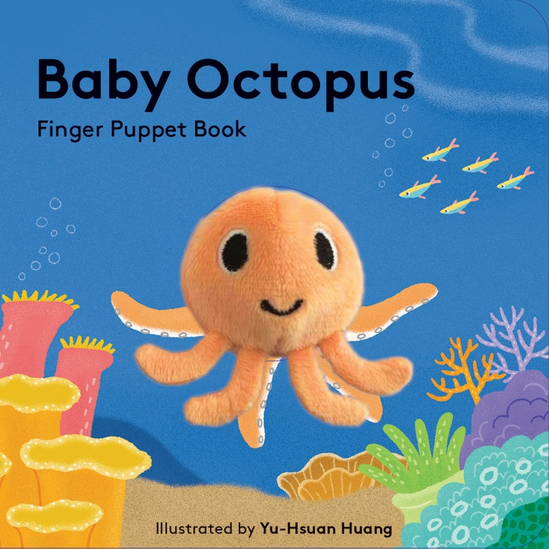 Baby Octopus Finger Puppet Book - Yu-Hsuan Huang