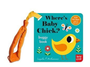 Where's Baby Chick Buggy Book -Ingela P Arrhenius