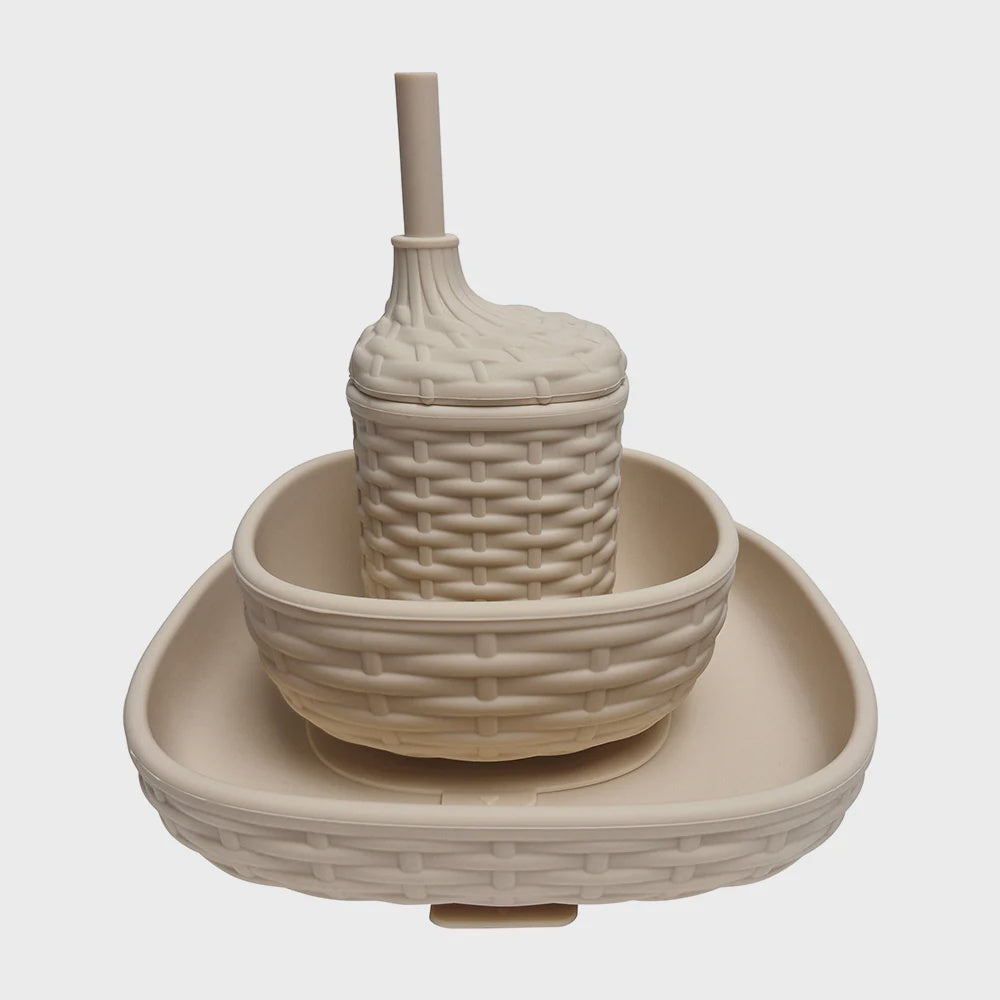 Annabel Trends Rattan Dinner Set