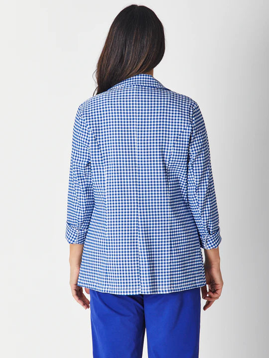 Cordelia St Gingham Blazer