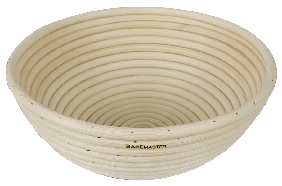 Bakemaster Round Proving Basket 22x8.5cm