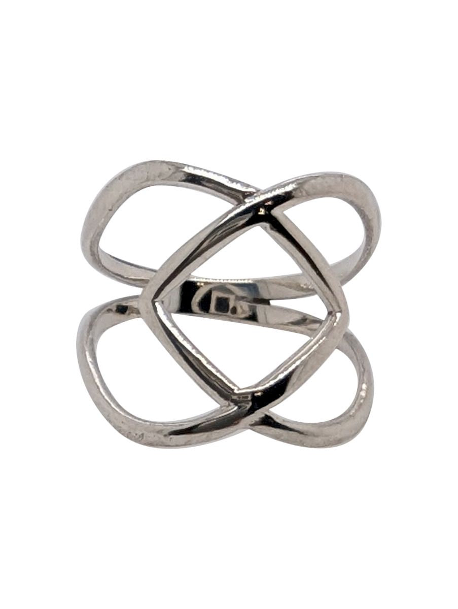 BD Sterling Silver Rhombus Ring