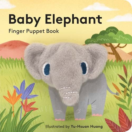 Baby Elephant Finger Puppet Book - Yu-Hsuan Huang