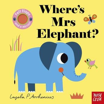 Where's Mrs Elephant- Ingela P. Arrhenius