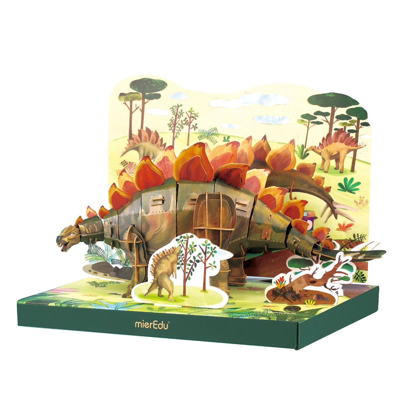 mierEdu Eco Adjustable 3D Puzzles