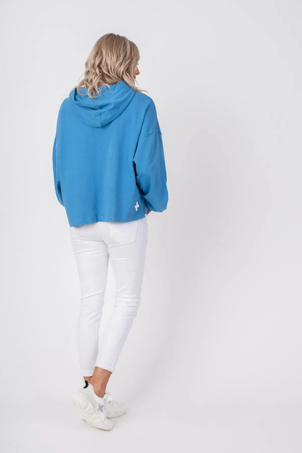 Stella + Gemma Hoodie Cobalt