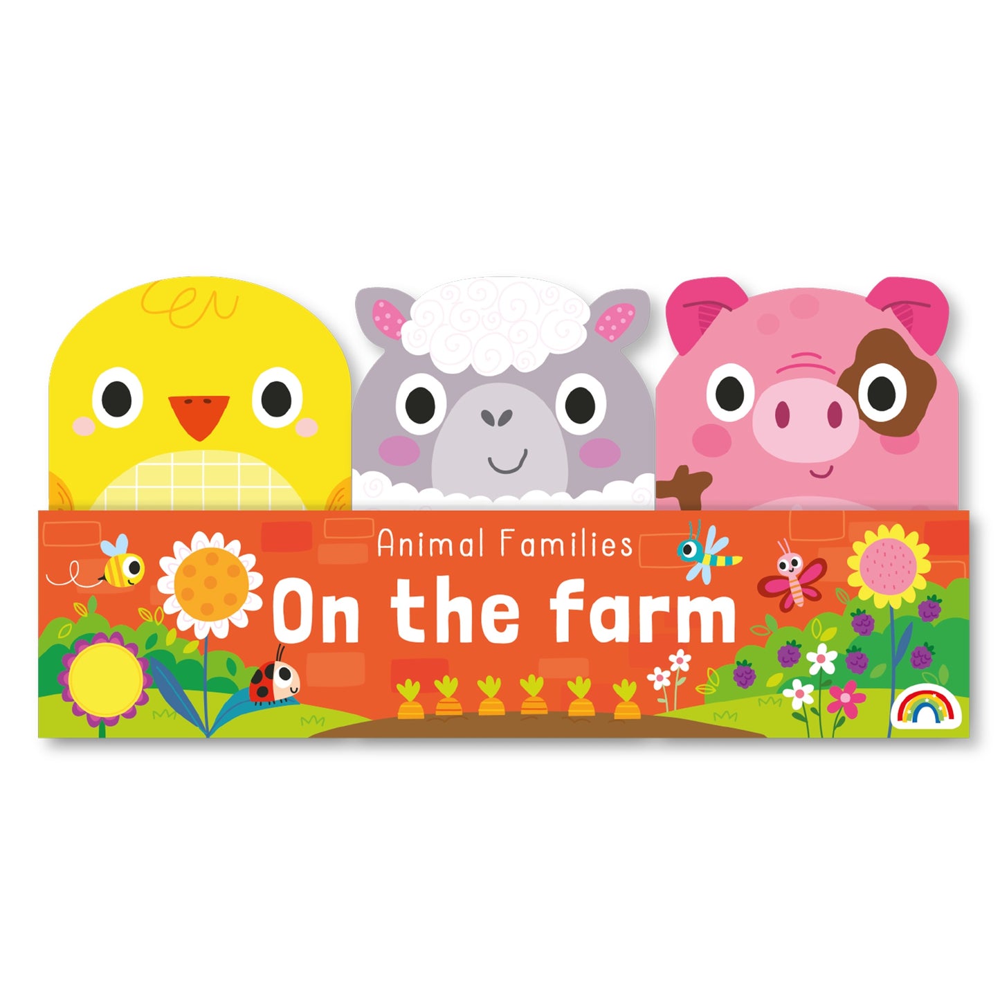 Animal Families: On the Farm