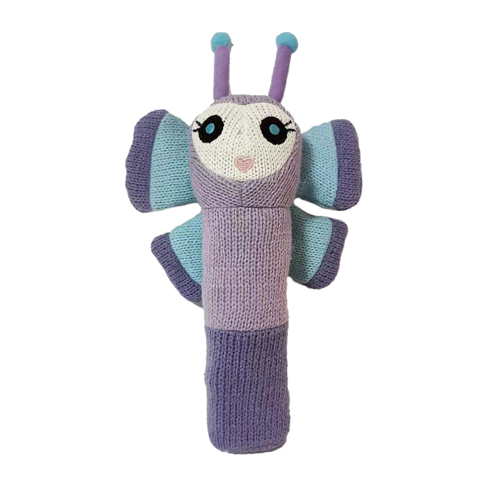 Annabel Trends Knit Rattle