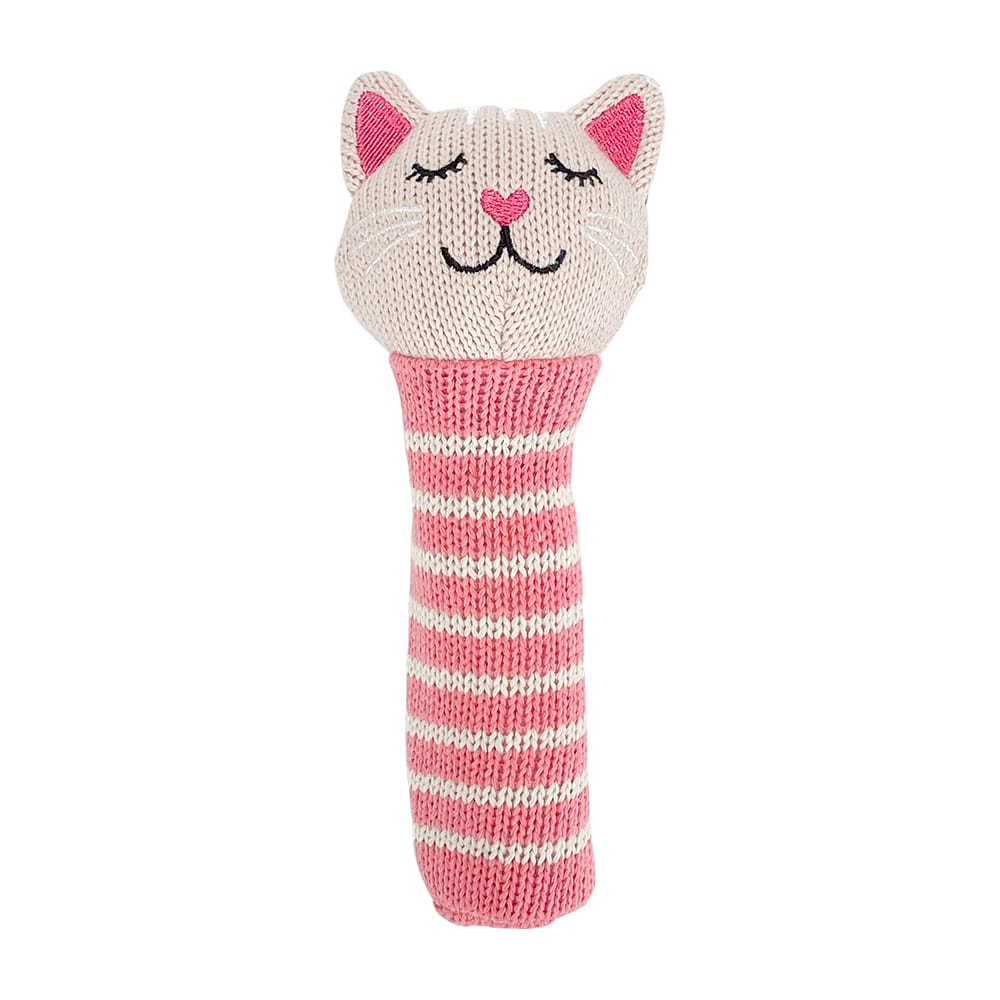 Annabel Trends Knit Rattle
