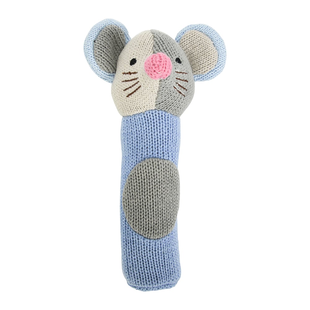 Annabel Trends Knit Rattle