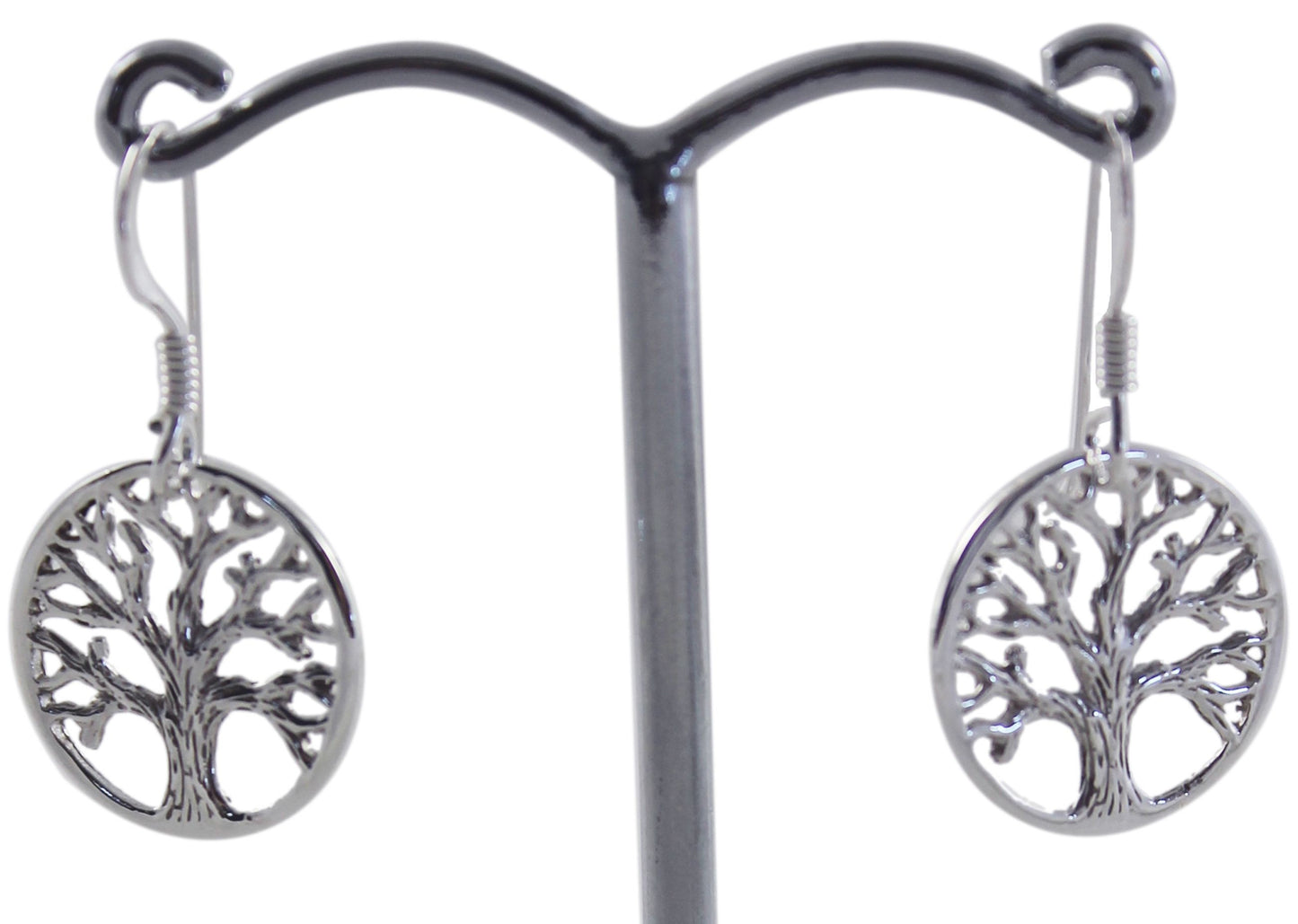BD Sterling Silver Tree of Life Earrings